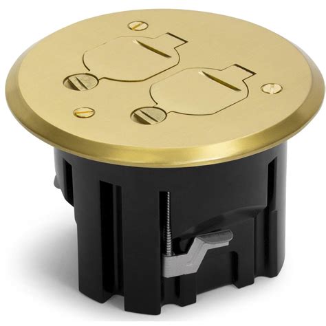 round floor outlet box